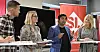 – Jeg mener det er ansvarsfraskrivelse å ikke komme med flere tiltak på Stortinget, sa Himanshu Gulati (Frp). Til venstre nestleder og hovedtillitsvalgt for FO i Oslo, Joachim Nybakke og fylkesordførerkandidat og Gro Bråten (Ap). Til høyre Elise Waagen (Ap).