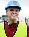 Einar Wilhelmsen (MDG) er byråd for finans i Oslo kommune.