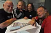 TRIKKEN VÅR: Rune Aasen, Thomas Stave, Raymond Lorentzen og Ola Floberghagen er overbevist om at dette er riktig valg