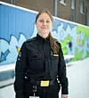 Operativ førstebetjent Eli Sjøhaug tror det er viktig at de innsatte har en av samme kjønn de kan ha tillit til.