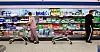 GRENSEHANDEL: Mens butikkene rett over grensa har opplevd magre tider, har det blomstret i norsk dagligvarehandel under pandemien.