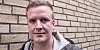 BLE TRODD: Fengselsbetjent Jonathan Syverstad (26) jublet da han fikk beskjed om rettens avgjørelse.