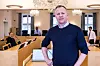 NFF-leder Asle Aase vitnet i rettssaken. Han ser fram å arbeide videre med å sikre fengselsansattes rettigheter under øvelse.