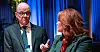UENIGE: NHO-direktør Ole Erik Almlid og LO-leder Kine Asper Vistnes.