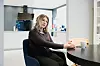 Agnete Bersvendsen debuterte med barneromanen Lavahuset høsten 2021. Nå har hun ide til en oppfølger om jenta Atina.