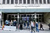 LETER ETTER ÅRSAK: Da LO arrangerte kongress i begynnelsen av juni, var det vektere fra PSS Securitas som sto for vaktholdet første dag. Det var Arbeidsmandsforbundet kritisk til. Nylig ble PSS nok en gang brukt i Folkets Hus - denne gangen under LO-advokatenes jubileumsmiddag.