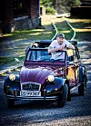 FRANSKE FØLELSER: Anders Svalstuen Ruud har to Citroën-biler. Nå skal den ene selges. Det er ikke 2CVen.