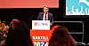 ÅPNING LO Stat-leder Egil André Aas åpnet sitt siste representantskapsmøte og Kartellkonferanse tirsdag.