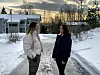 Olafsen hadde en lang prat med avdelingsleder Mona Aulom da hun ble syk. – Hun møtte meg med veldig god forståelse, sier Olafsen i dag.