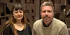 De svenske journalistene Mira Klingberg Hjort og Karl Martinsson avslørte kriminelle i hjemmetjenesten i Sverige.