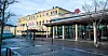 Bane Nor senker innetemperaturen på en rekke togstasjoner i Norge. Her er jernbanestasjonen i Trondheim.