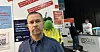 Tesla krevde at Tomas Jansson og Elförbundet fjernet sin støtte til Tesla-streik. På klistermerke står det «Svensk tariffavtale skal gjelde i Sverige».