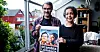 t FORANDRING: Adriana Sossa og Luís Guillermo Pinzón håper den nye politiske retningen i Colombia kan gi landet en bedre framtid.