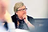 LO Stats leder Tone Rønoldtangen får vond smak i munnen av regjeringens forslag til statsbudsjett