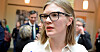 Det haster med å gi næringslivet en lønnsstøtteordning, mener nestleder Marie Sneve Martinussen i Rødt.