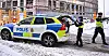 Fem bygningsarbeidere døde momentant den 11. desember, da en heis raste ned i bakken fra 20 meters høyde på en byggeplass i Sundbyberg nord for Stockholm. (Arkivbilde)