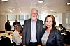 I MØTE: LOs nestleder Tor-Arne Solbakken og HK-leder Trine Lise Sundnes forhandler nå med Virke i årets lønnsoppgjør.