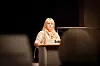Janita Blomvik fra Arbeidsmandsforbundet vil ikek stå igjen på perrongen når Fellesforbundets pensjonstog går.
