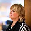 Forbundsleder Jane B. Sæthre i NJF