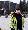 Hytteboomen i Flå gir mange oppdrag for Svein Erik Ganderudbakken og det lokale entrepenørfirmaet SEG.