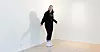 Marita Henriksen i sin leiebolig.
