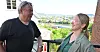 Forbundsleder Rolf Ringdal og forbundssekretær Grethe Thorsen er klare for landsmøte i Norsk Lokomotivmannsforbund torsdag og fredag.