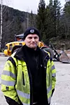 Hytteboomen i Flå gir mange oppdrag for Svein Erik Ganderudbakken og det lokale entrepenørfirmaet SEG.