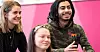 KLARE MÅL: Angelica Cyliva, Justina Jukeniviute og Bilal Sheikh har forskjellig syn på trygghet. For Justina er det viktig med fast jobb for å kunne ta opp boliglån, Aneglica er villig for å gå langt for drømmejobben i en humanitær organsiasjon og Bilal vil ut i en internasjonal bedrift.