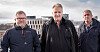 Knut Magne Beitveit, Odd Arne Hartvigsen og Morten Olsen leder arbeidet med å bygge Fagforbundet Posts tillitsmannsapparat i PBB. De har tro på at det skal bli bra, men understreker samtidig at det er mye å ta fatt i.