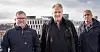 Knut Magne Beitveit, Odd Arne Hartvigsen og Morten Olsen leder arbeidet med å bygge Fagforbundet Posts tillitsmannsapparat i PBB. De har tro på at det skal bli bra, men understreker samtidig at det er mye å ta fatt i.