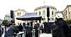 Scenearbeiderne stilte sterkt for an Stortinget.
