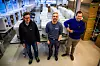 PRODUKTIVT: Bedriften er i vekst, og i år sender (fra venstre) Rune Solbakken, Dan-Asle Borch og Andreas Stenberg ut rundt 11. 000 Cinderella-er.