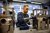 FRA SJØEN: Dan-Asle Borch er utdannet motormann på båt - eller «smører», som det het i gamle dager - og jobbet på ferge før han begynte på Cinderella i 2019.