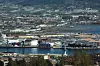 Drammen Havn er en av 21 havner som kan bli rammet av streik dersom meklingen om ny tariffavtale for havnearbeiderne ikke lykkes.