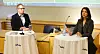 I DEBATT: Håkon Haugli, adm.dir i Abelia og Anne-Cecilie Kaltenborn, adm. dir i NHO Service og Handel.