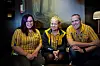 SAMARBEIDER:  Camilla Nordby, Ida Svestad og Bernhard Stangel, henholdsvis  sekretær i HK-klubben, personalsjef og varehussjef.