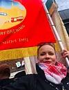 ENGASJERT: Linda Amundsen fra Oslo Sporveiers Arbeiderforening brenner for det antirasistiske arbeidet. I høst opprettet foreningen et eget antirasistisk utvalg.