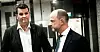 NHO-sjef Ole-Erik Almlid (til høyre) inviterer LO-leder Hans Christian Gabrielsen.