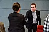 Etter to dagers forhandlinger kunne Sjømannsforbundets leder, Jacqueline Smith, og NHO Sjøfarts administrerende direktør, Harald Thomassen, gratulere hverandre med at de kome fram til et anbefalt forslag uten hjelp fra riksmekleren.