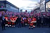 MO I RANA: I Mo i Rana i Nordland var det stort 0oppmøte da motstanderne av norsk medlemsskap i EUs energiunion samlet seg i gågata.