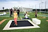 TRAMPOLINE FOR TURNJENTER:
