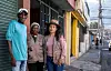 Walter Klinger (f.v.), Susanna Quiñónez og Mayra Valdez har alle jobbet under slave­lignende forhold på plantasjene til et japansk selskap. Valdez leder gruppen på 123 arbeidere som har saksøkt staten og selskapet.