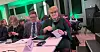 Venstre vil ha bedre dekning av tannbehandling. Her Venstre-leder TRrine Skei Grande og nestleder Terje Breivik.