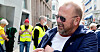 BOIKOTTER: – Wizz Air representerer et arbeidsliv som vi ikke skal ha i Norge, sier forbundsleder Jan Olav Andersen. Her fra en fanemarkering i Oslo i begynnelsen av september.