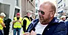 BOIKOTTER: – Wizz Air representerer et arbeidsliv som vi ikke skal ha i Norge, sier forbundsleder Jan Olav Andersen. Her fra en fanemarkering i Oslo i begynnelsen av september.