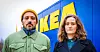 Ikea ga null i lokale lønnstillegg til sine ansatte som lager og serverer mat i 2023. Nå ber hovedtillitsvalgte Varshasb Farpajoh og Kristin Lilletvedt Roti (leder og nestleder i konsernklubben til Fellesforbundet) om reelle lokale forhandlinger og bedre lønn for de allerede lavtlønnede ansatte.