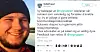 PARODISK: Jonas Ali Ghanizadeh står bak twitter-kontoen @Vytravel. Nå har han fått den ekte Vys advokater på nakken.