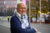 Einar Ingebrigtsen har aldri opplevd at skjerfet skaper en avstand eller sterke reaksjoner hos andre.