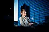 RØDGRØNN OG IKKE BLÅBLÅ: Fagforbundets nye nestleder Sissel M. Skoghaug står støtt på sosialdemokratiske verdier og er skeptisk til den nye 
regjeringen.