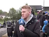 Fornes under en livesending for Stavanger Aftenblad, da han jobbet som journalist tidlig i tjueårene.